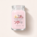 Yankee Candle Signature Pink Cherry & Vanilla, vonná svíčka 567 g – MrRizz
