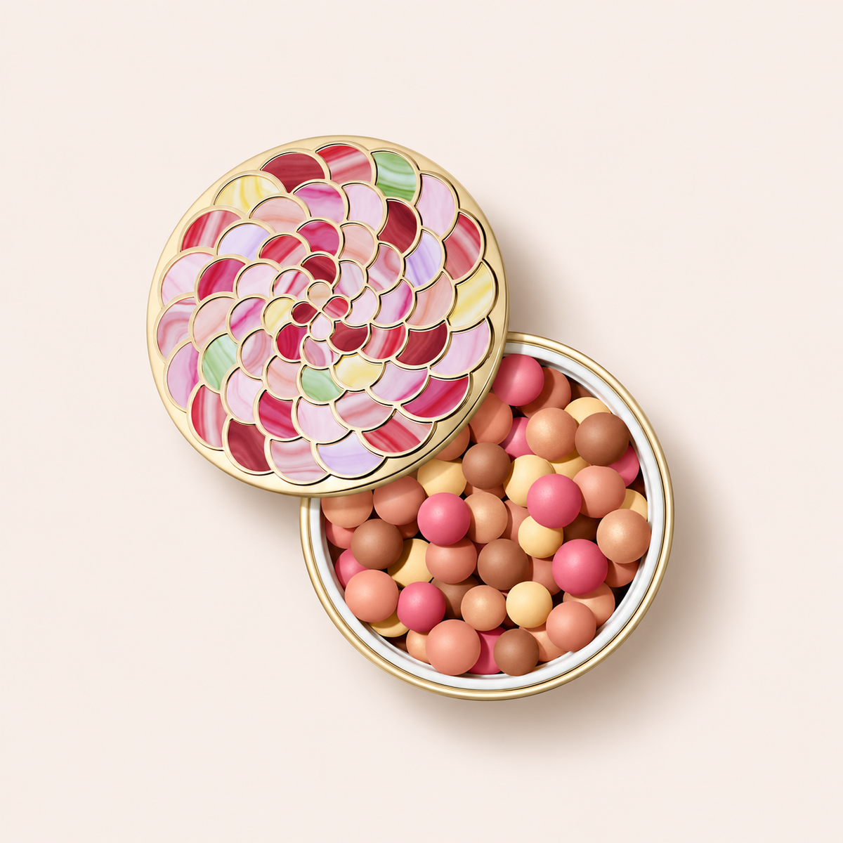 Guerlain Météorites rozjasňující pudrové perly 04 Amber 25 g – MrRizz