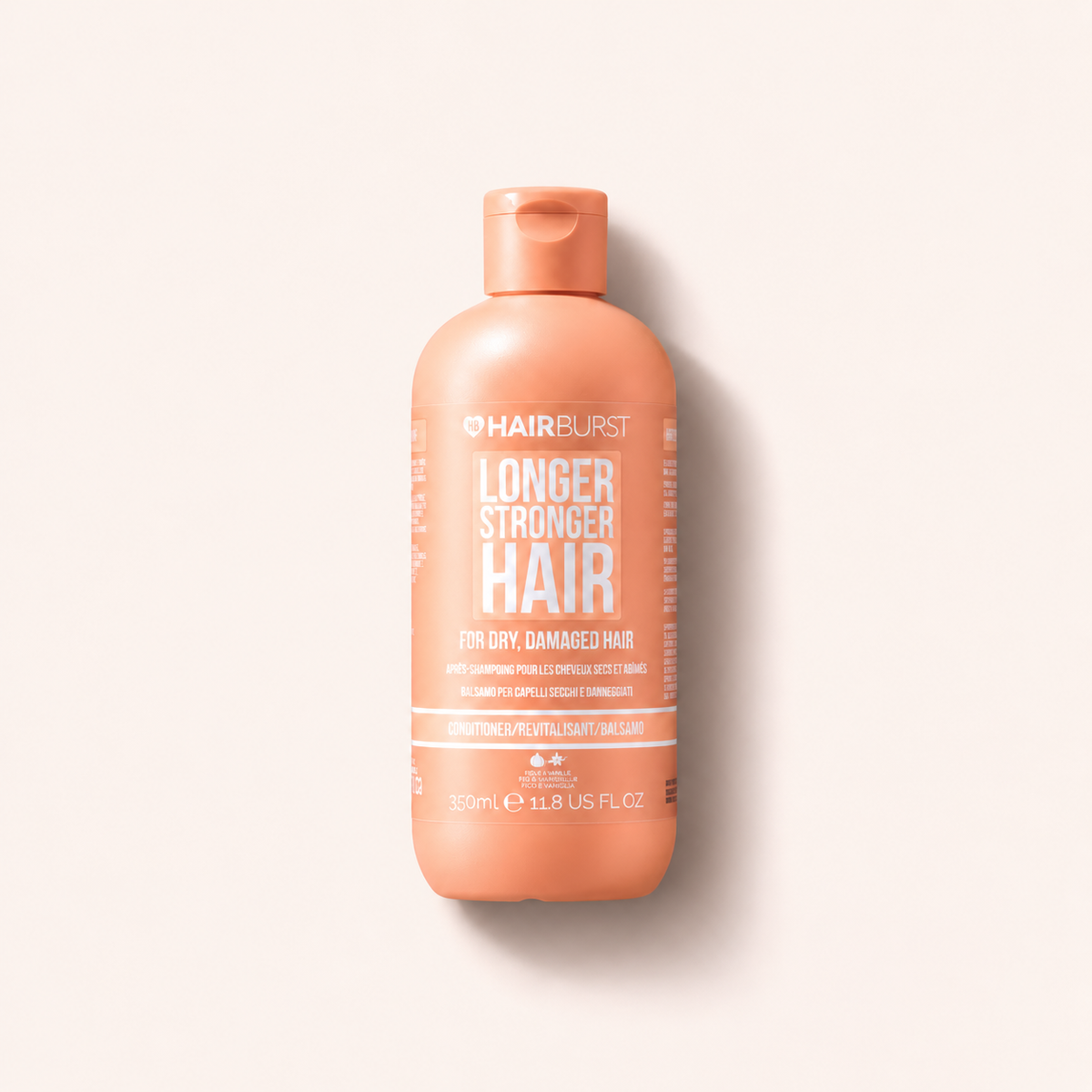 HairBurst Longer Stronger Hair Conditioner For Dry, Damaged Hair 350 ml – MrRizz