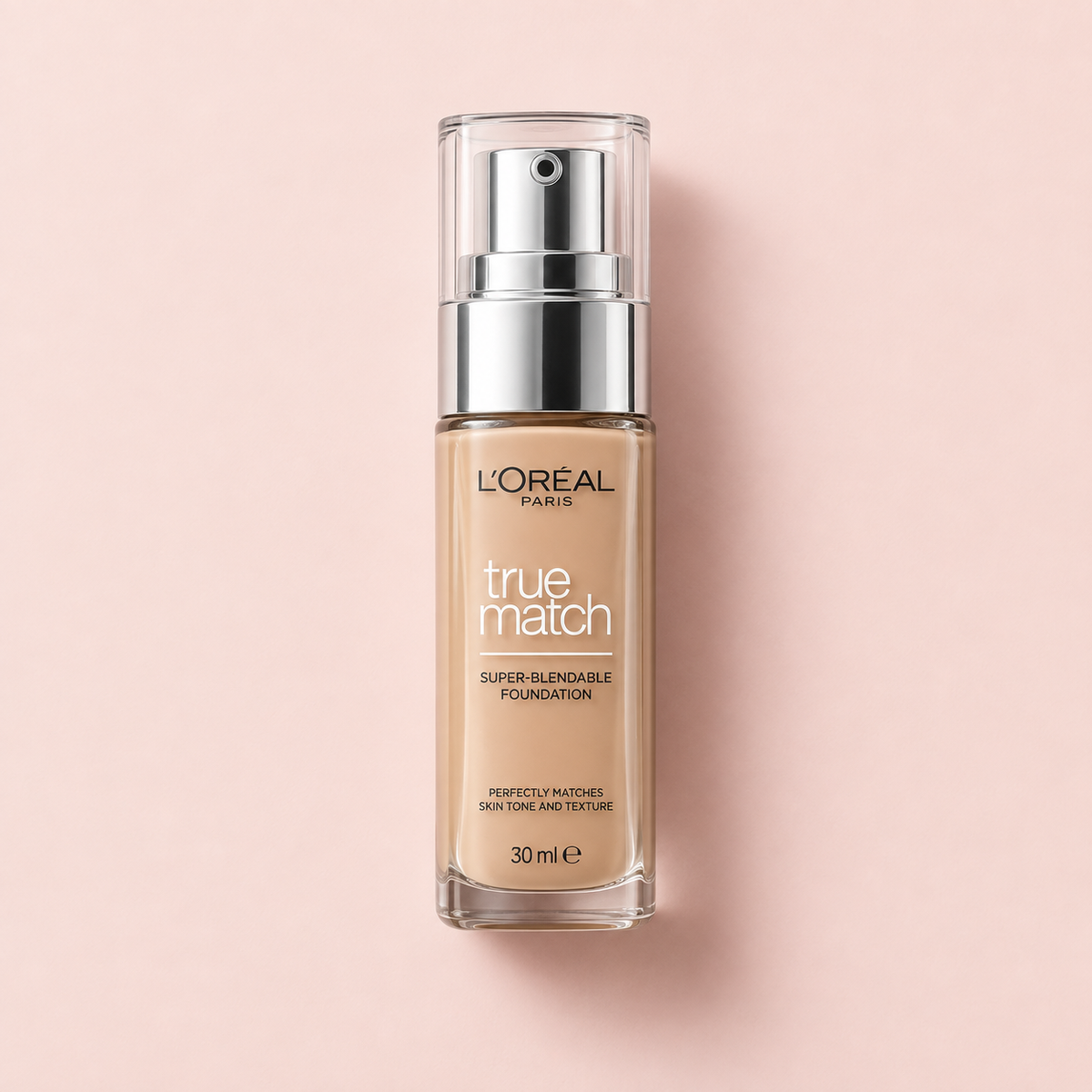 L'Oréal Paris True Match Super-Blendable Foundation 30 ml — produktová fotografie