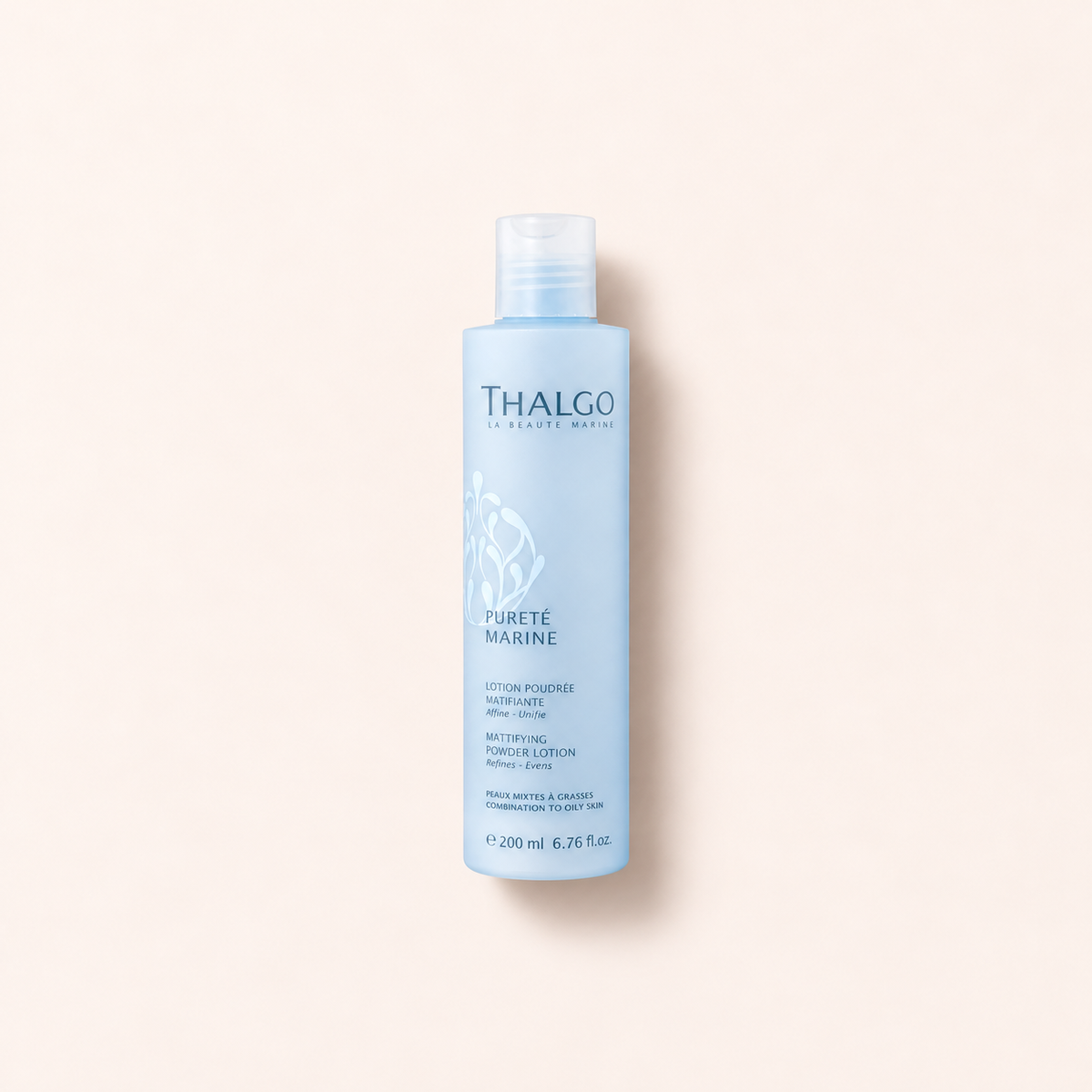 Thalgo Pureté Marine Mattifying Powder Lotion 200 ml – matující pleťové tonikum – MrRizz