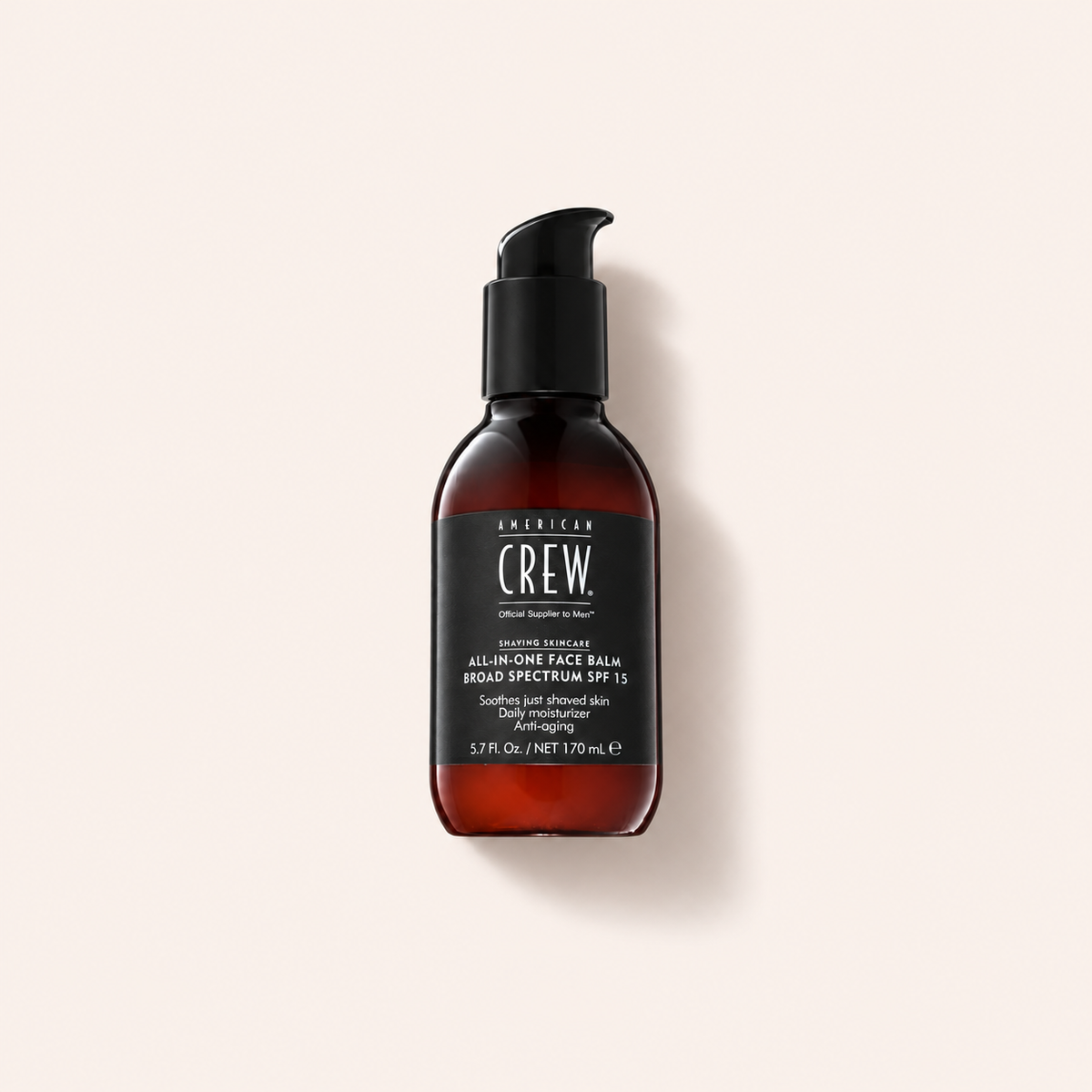 American Crew All-In-One Face Balm SPF 15 170 ml – balzám po holení – MrRizz