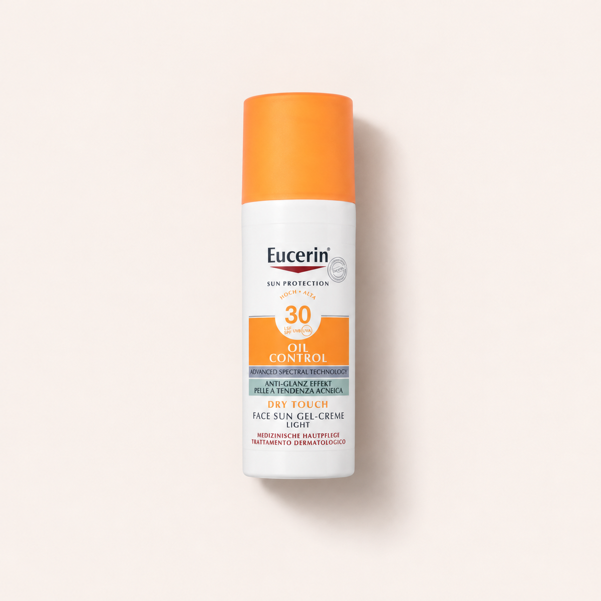 Eucerin Sun Oil Control Sun Gel Dry Touch 50 ml