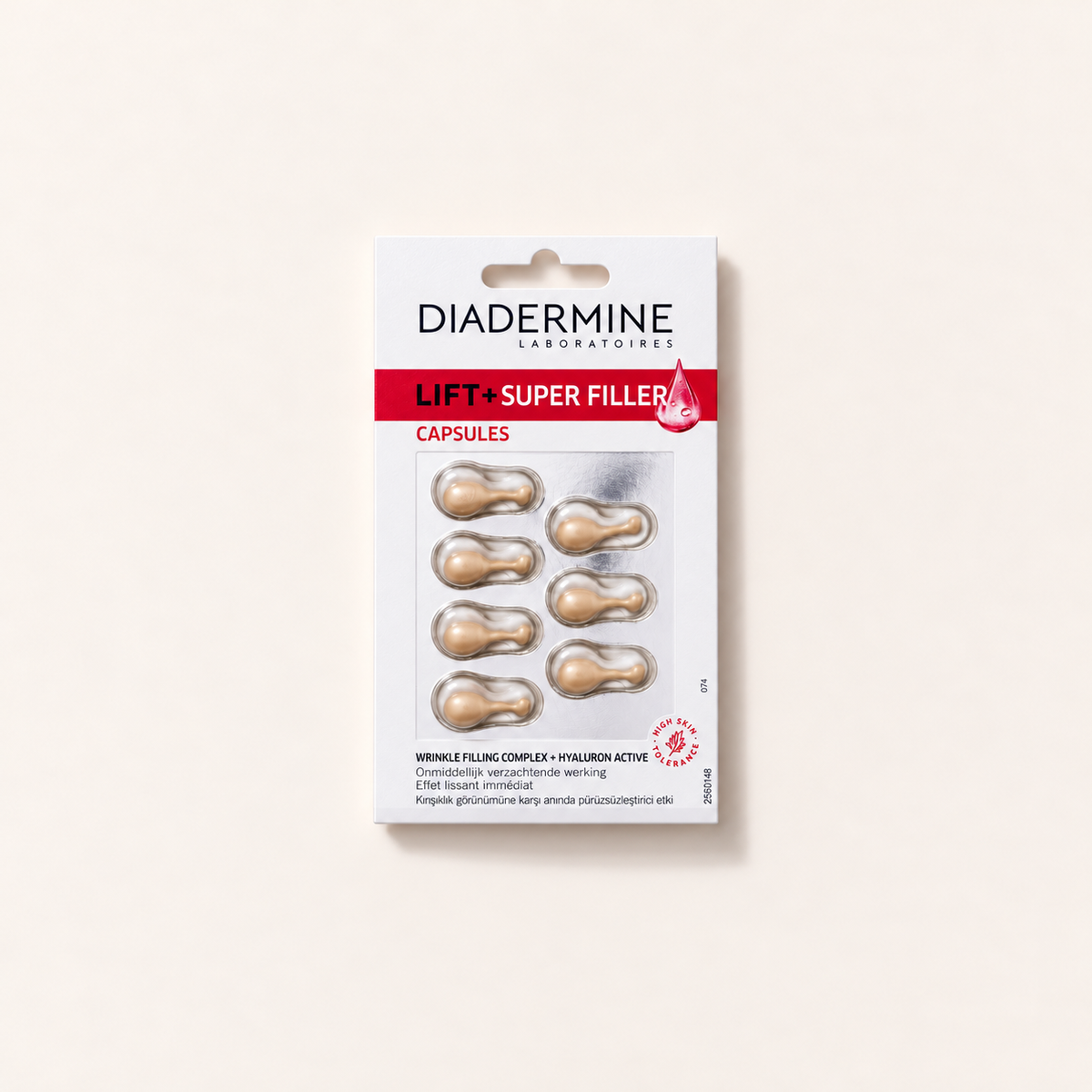 Diadermine Lift+ Super Filler Capsules 7 ml
