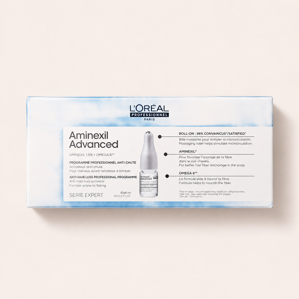 L'Oréal Professionnel Aminexil Advanced Anti-Hair Loss Professional Programme 42x6 ml