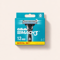 Gillette Mach3 12 ml