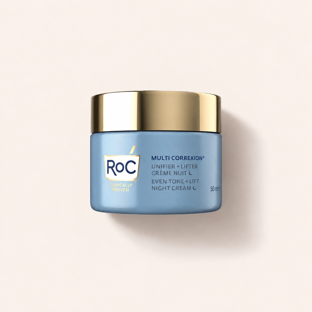 RoC Multi Correxion Even Tone + Lift Night Cream 50 ml