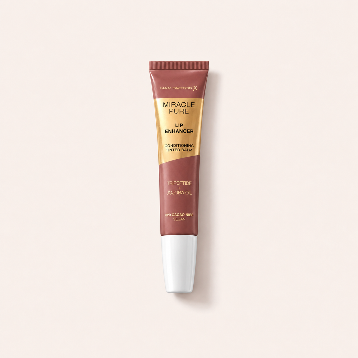 Max Factor Miracle Pure Lip Enhancer balzám 020 Cacao Nibs 12 ml – MrRizz