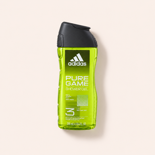Adidas Pure Game, sprchový gel 3 v 1 250 ml – MrRizz