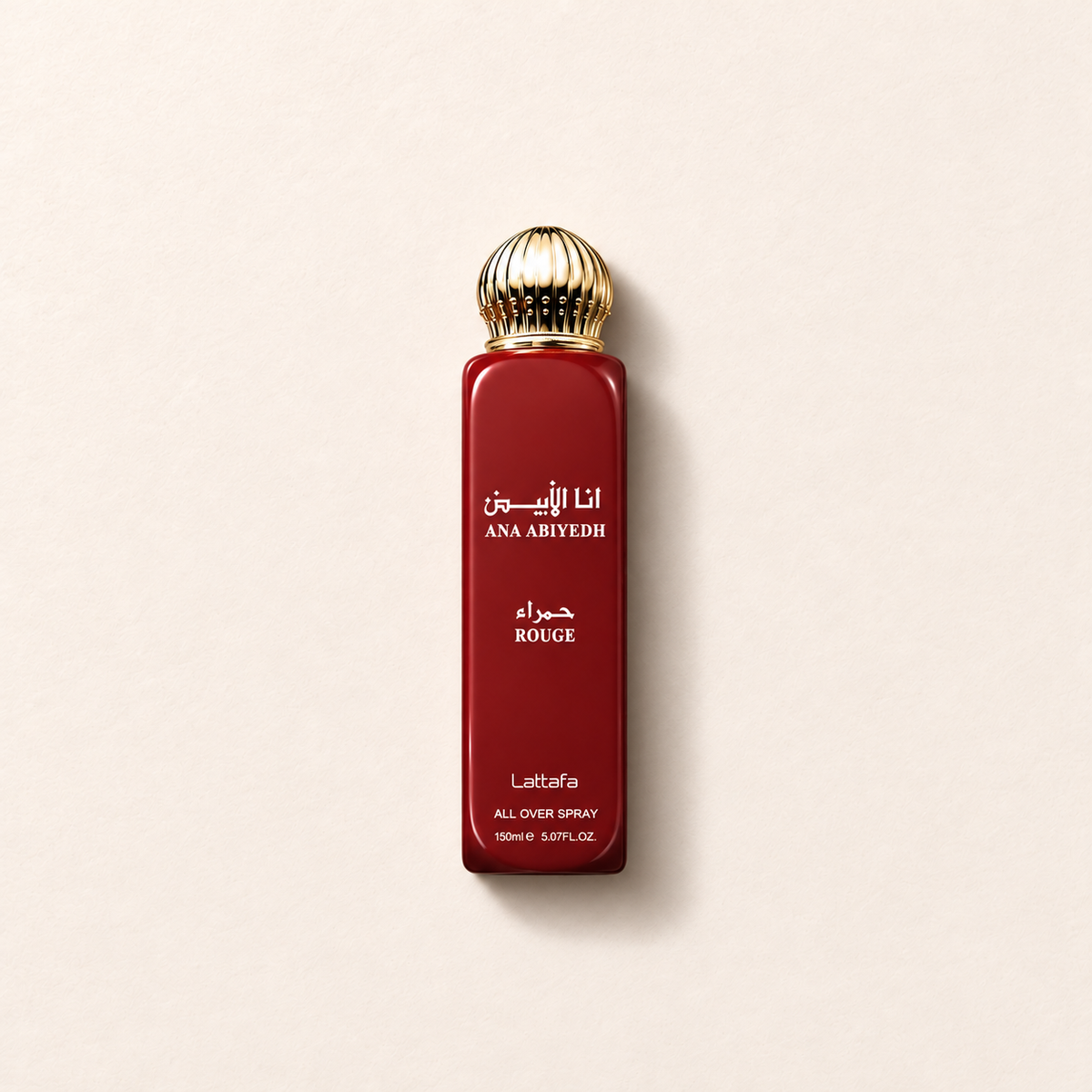 Lattafa Ana Abiyedh Rouge, tělový sprej 150 ml – MrRizz