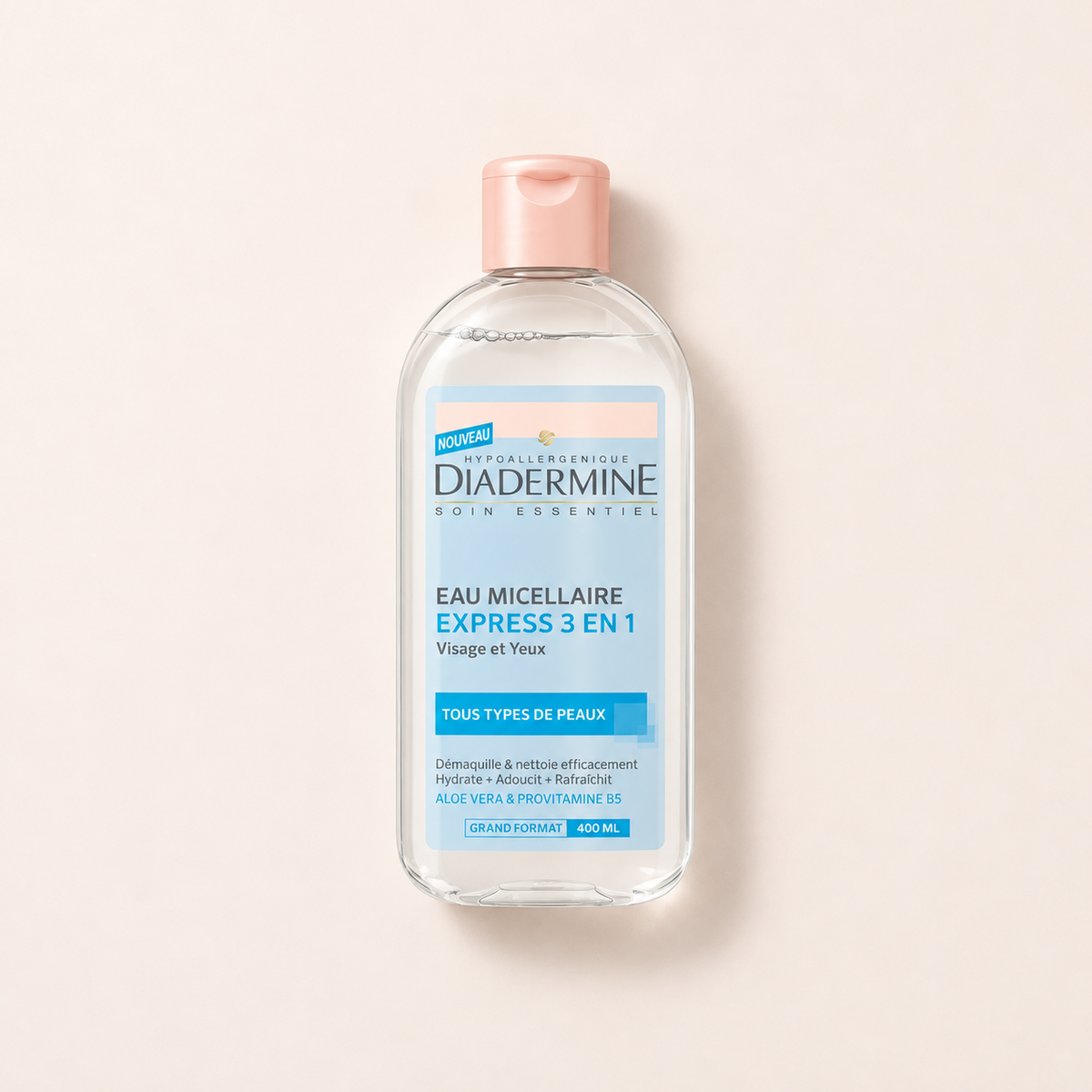 Micelární voda Diadermine Express 3v1 400 ml – MrRizz