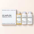 Sada Olaplex Traveling Stylist Kit – Bond Multiplier No. 1 100 ml a dva Bond Perfector No. 2 100 ml s krabičkou – MrRizz