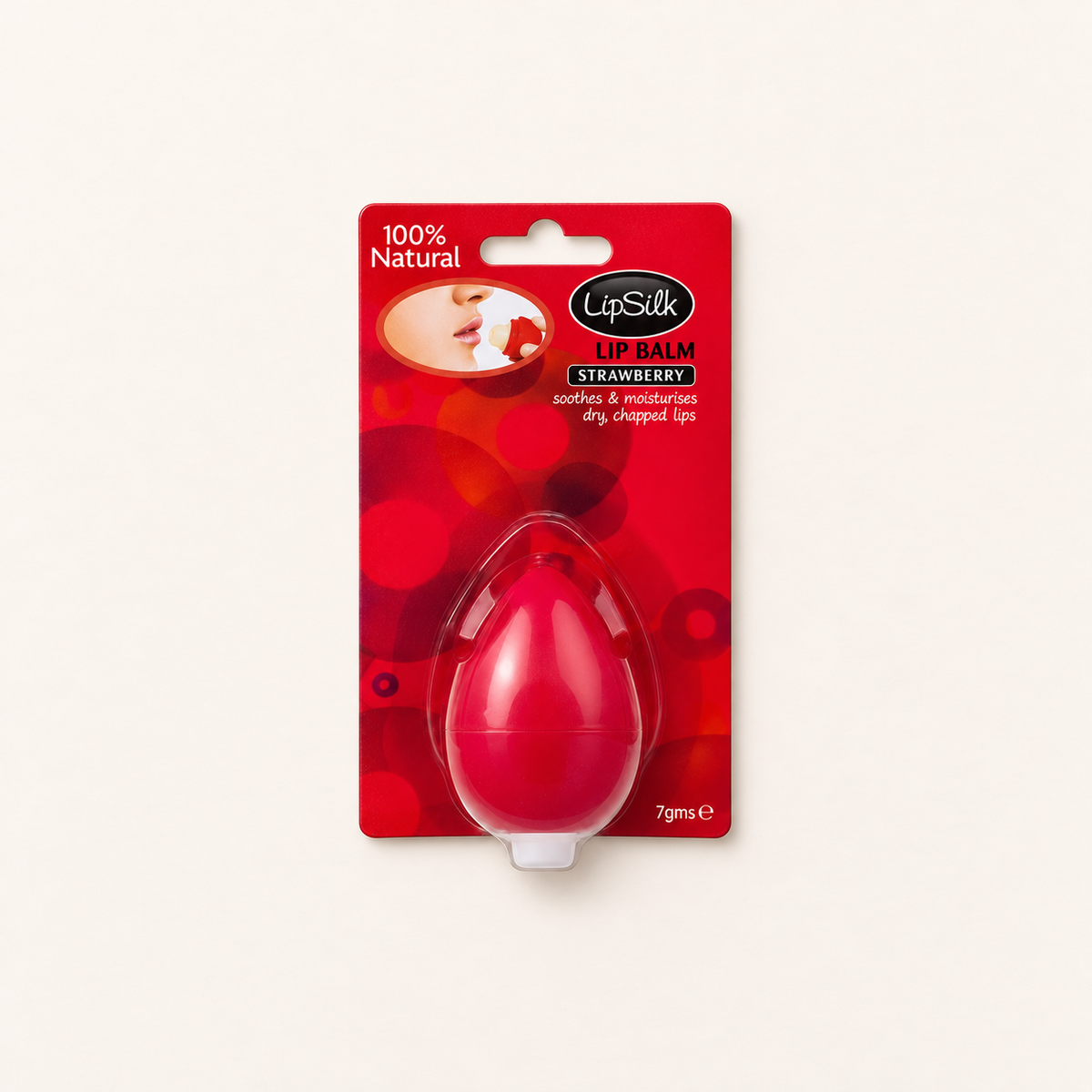 Balzám na rty Xpel LipSilk Strawberry 7 g v blistru – MrRizz