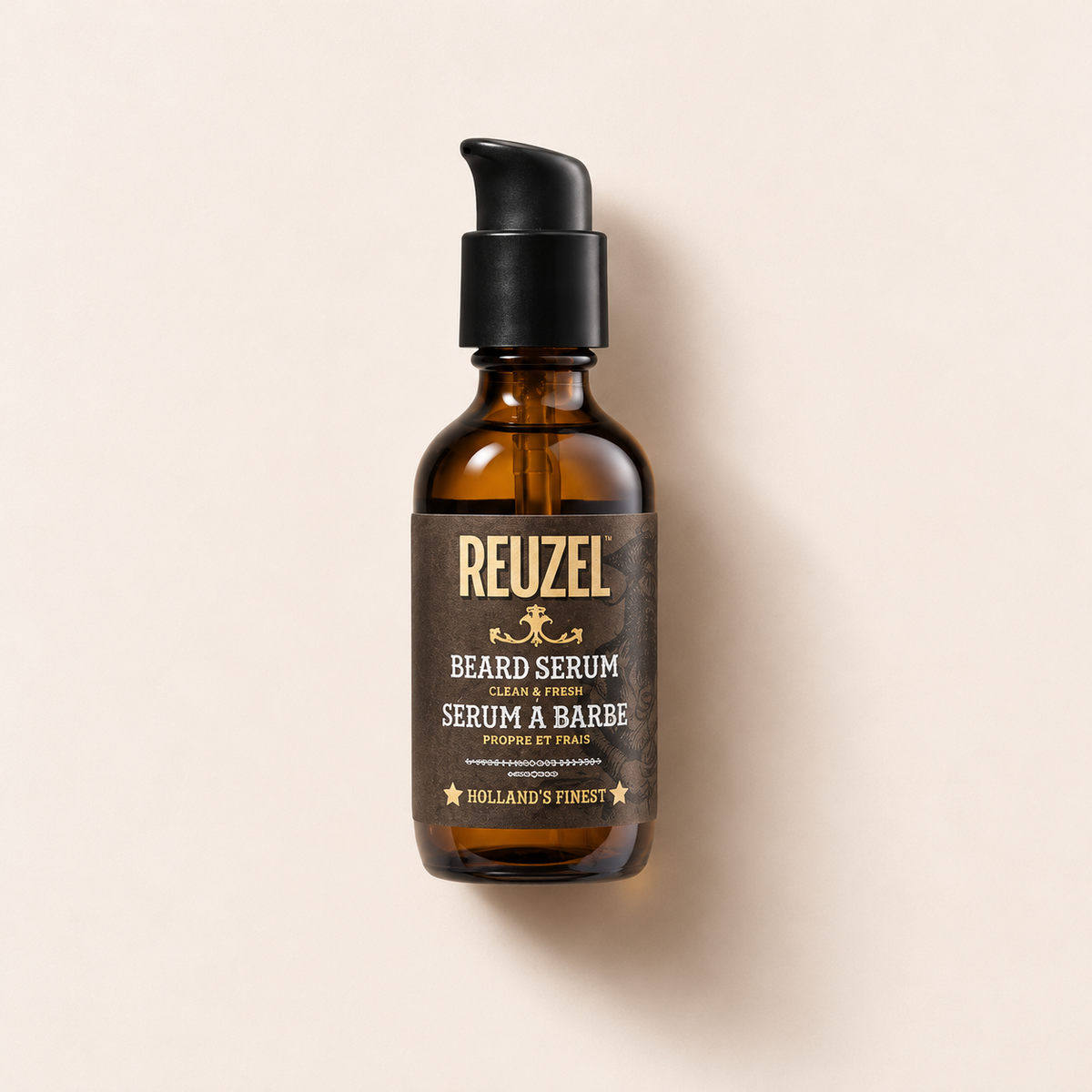 Produktová fotografie séra na vousy Reuzel Beard Serum Clean & Fresh – MrRizz