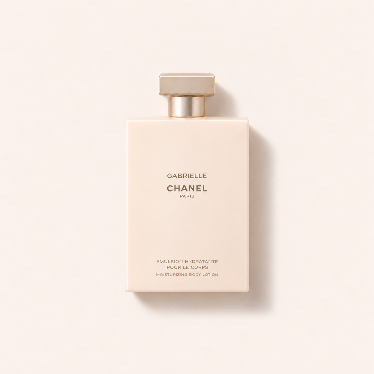 Chanel Gabrielle, hydratační tělové mléko 200 ml – MrRizz