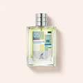 Maison Alhambra Monocline 05 100 ml – flakon parfému, pohled shora na béžovém pozadí – MrRizz