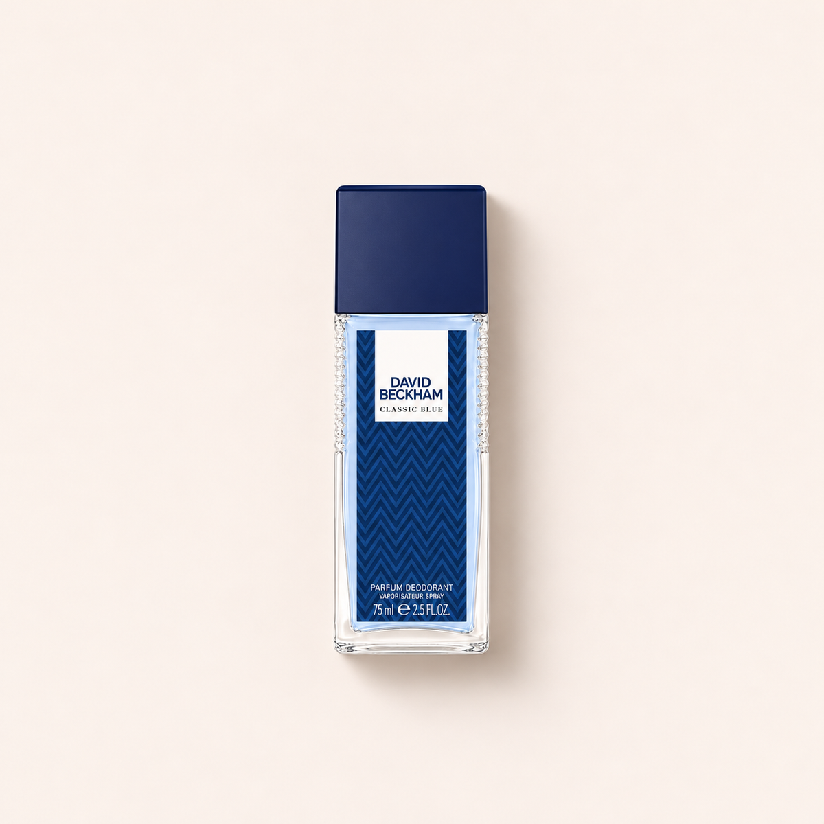 David Beckham Classic Blue, deodorant natural spray ve skle 75 ml – MrRizz