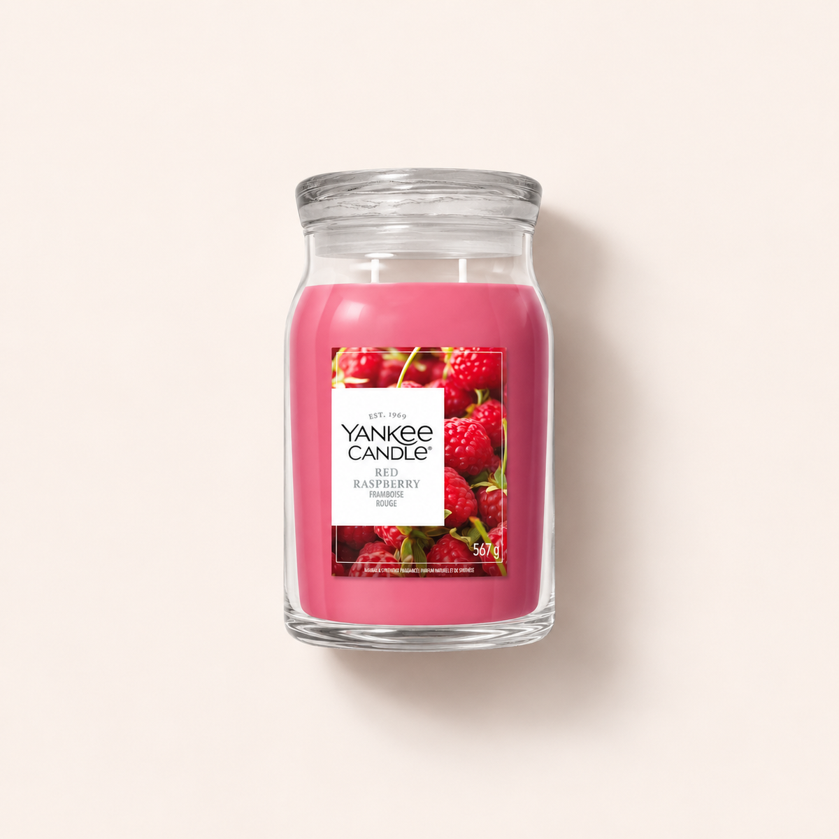Yankee Candle Signature Red Raspberry 567 ml – MrRizz
