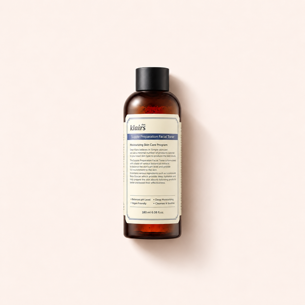 Pleťové tonikum Dear, Klairs Supple Preparation Facial Toner 180 ml – MrRizz