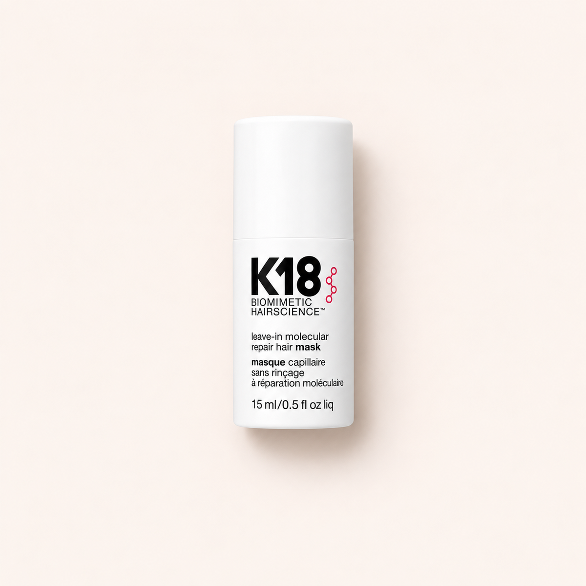 Bezoplachová maska na vlasy K18 Molecular Repair 15 ml – MrRizz