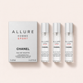 Náhradní náplně Chanel Allure Homme Sport, 3 × 20 ml – MrRizz
