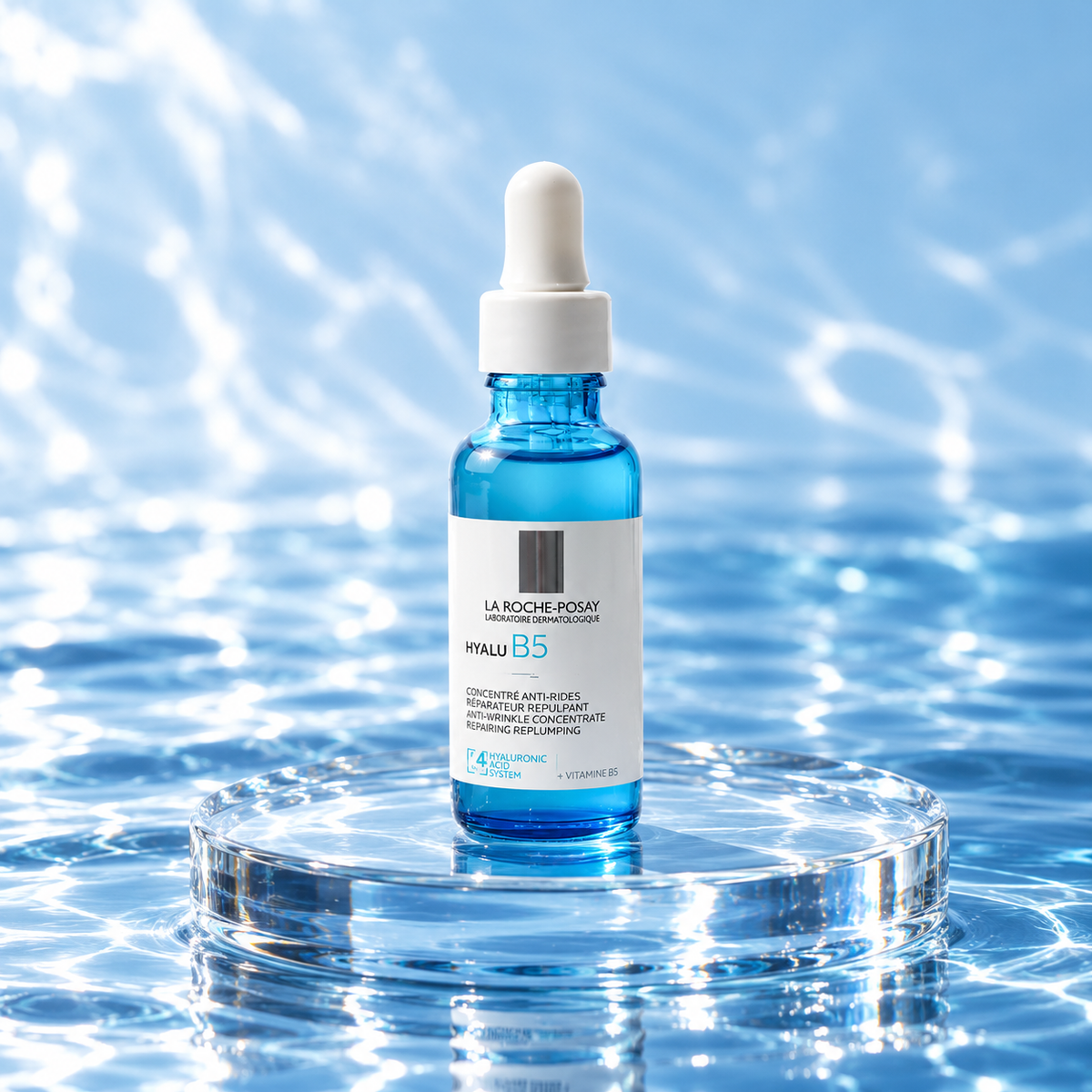 La Roche-Posay Hyalu B5 Suractivated Serum 30 ml – atmosférická fotografie – MrRizz