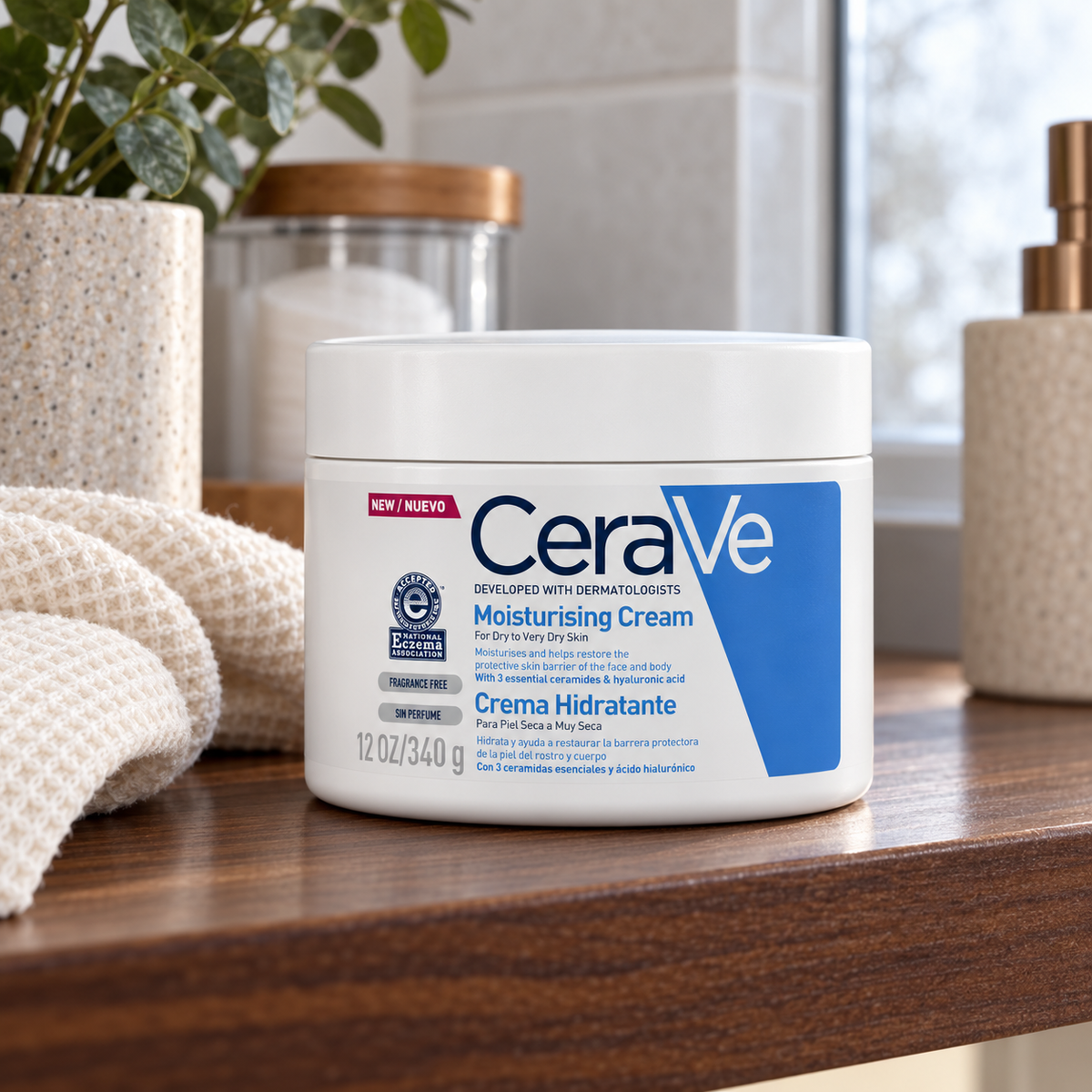 CeraVe Moisturizing 340 ml – atmosférická fotografie – MrRizz