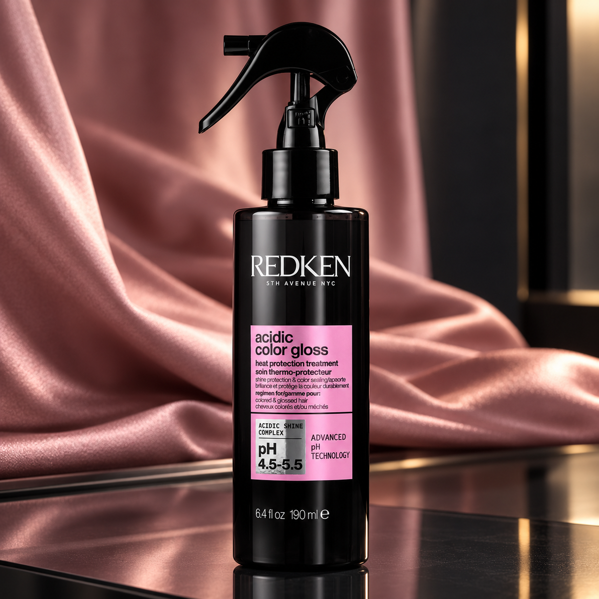 Redken Acidic Color Gloss Heat Protection Treatment 190 ml – atmosférická fotografie – MrRizz