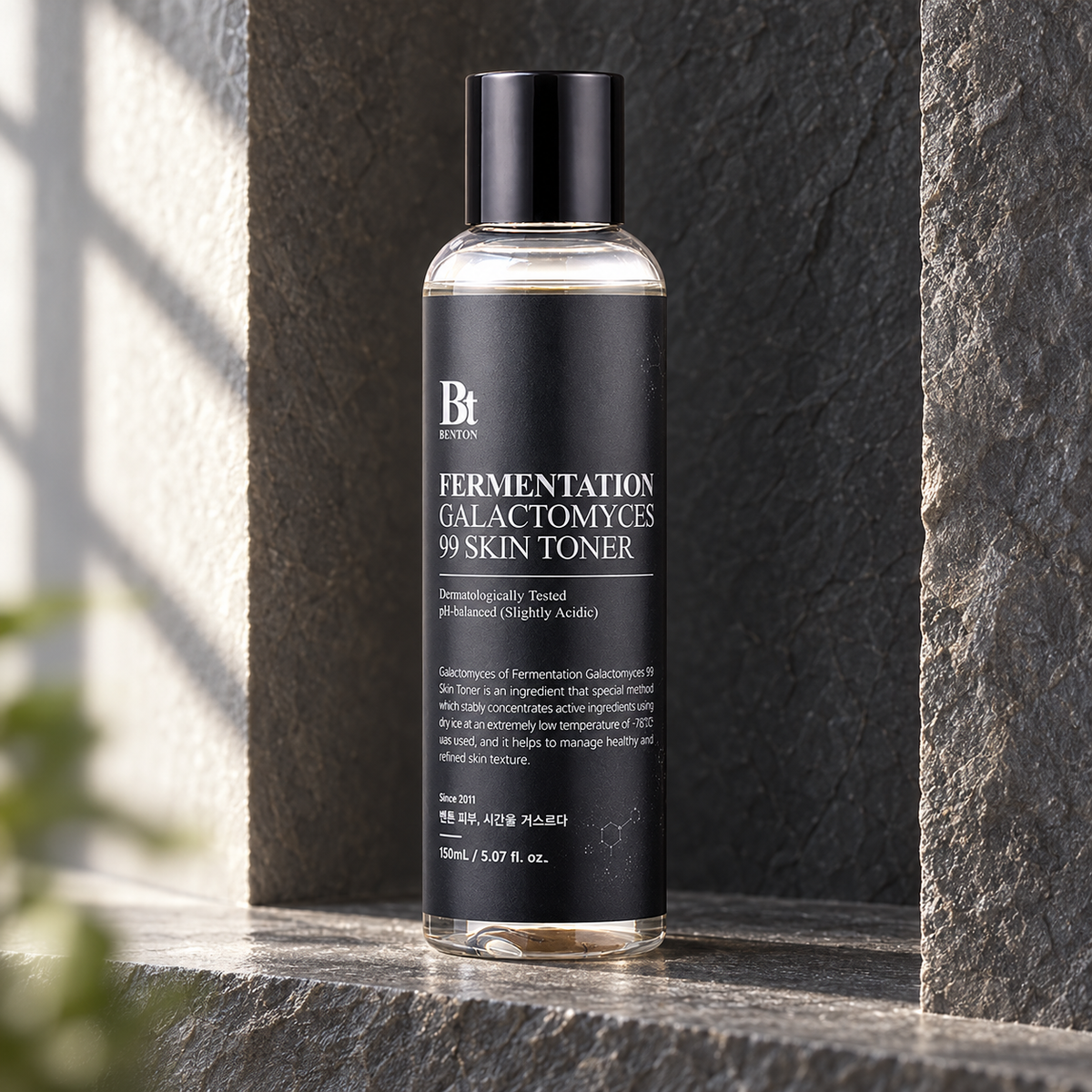 Benton Fermentation Galactomyces 99 Skin Toner 150 ml – atmosférická fotografie – MrRizz