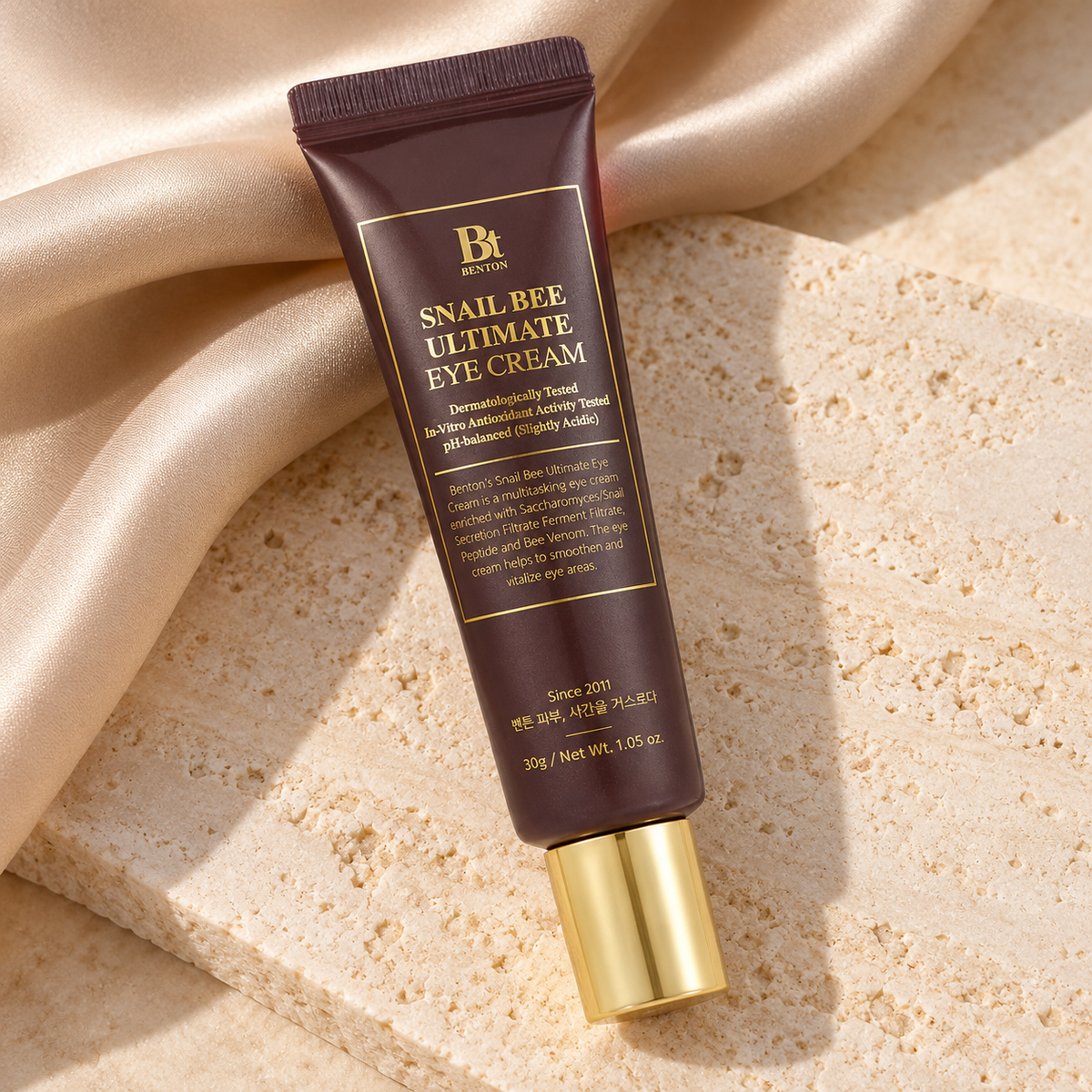 Benton Snail Bee Ultimate Eye Cream 30 ml – atmosférická fotografie – MrRizz