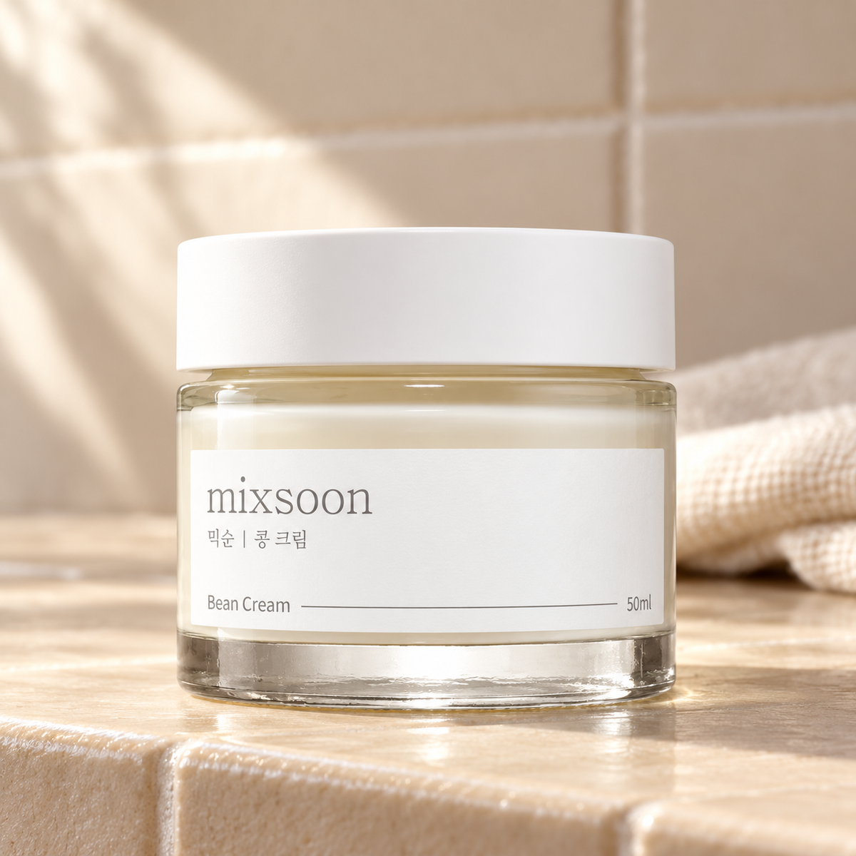 Mixsoon Bean Cream 50 ml – atmosférická fotografie – MrRizz