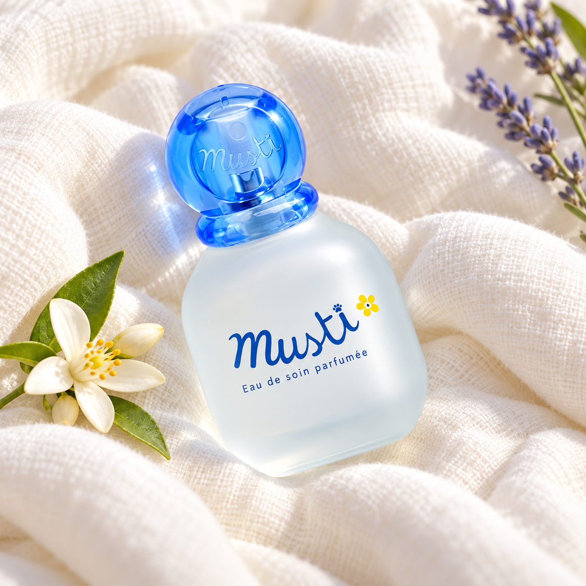 Mustela Musti 50 ml – atmosférická fotografie – MrRizz