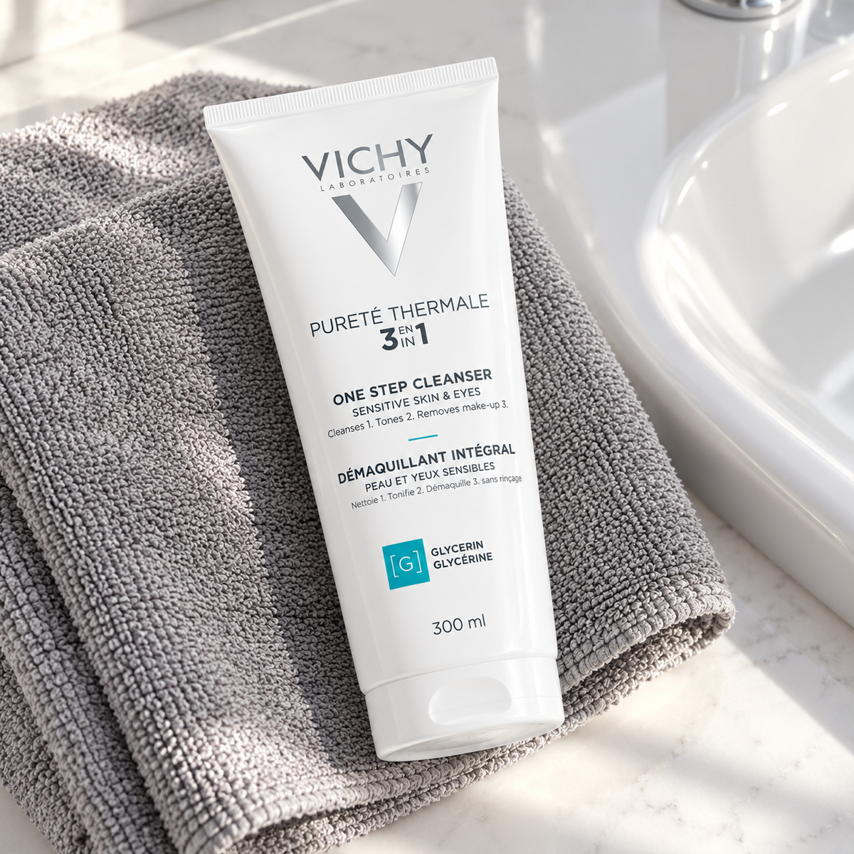 Vichy Purete Thermale 3 in 1 300 ml – atmosférická fotografie – MrRizz