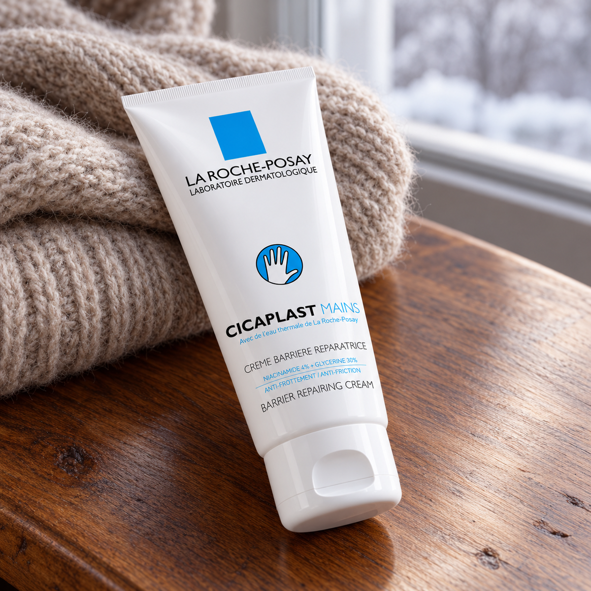 La Roche-Posay Cicaplast Barrier Repairing Cream 100 ml – atmosférická fotografie – MrRizz
