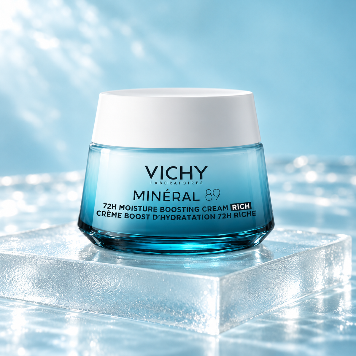 Vichy Minéral 89 72H Moisture Boosting Cream 50 ml – atmosférická fotografie – MrRizz