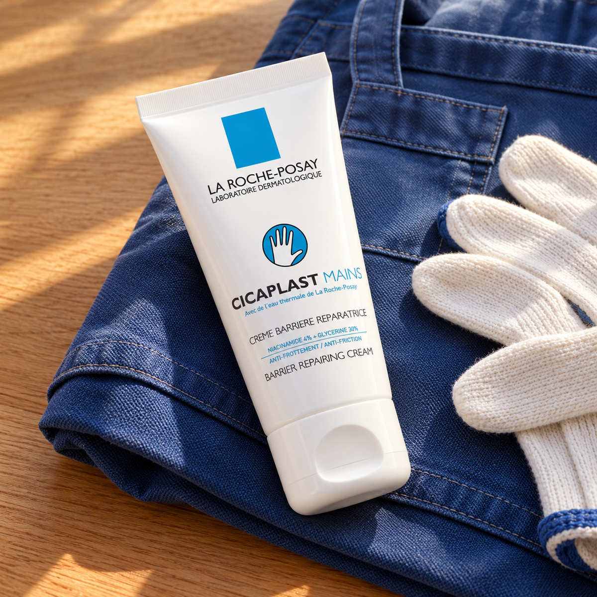 La Roche-Posay Cicaplast Barrier Repairing Cream 50 ml – atmosférická fotografie – MrRizz