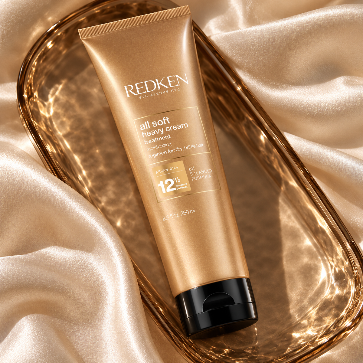 Redken All Soft Heavy Cream Treatment maska na vlasy 250 ml – atmosférická fotografie – MrRizz