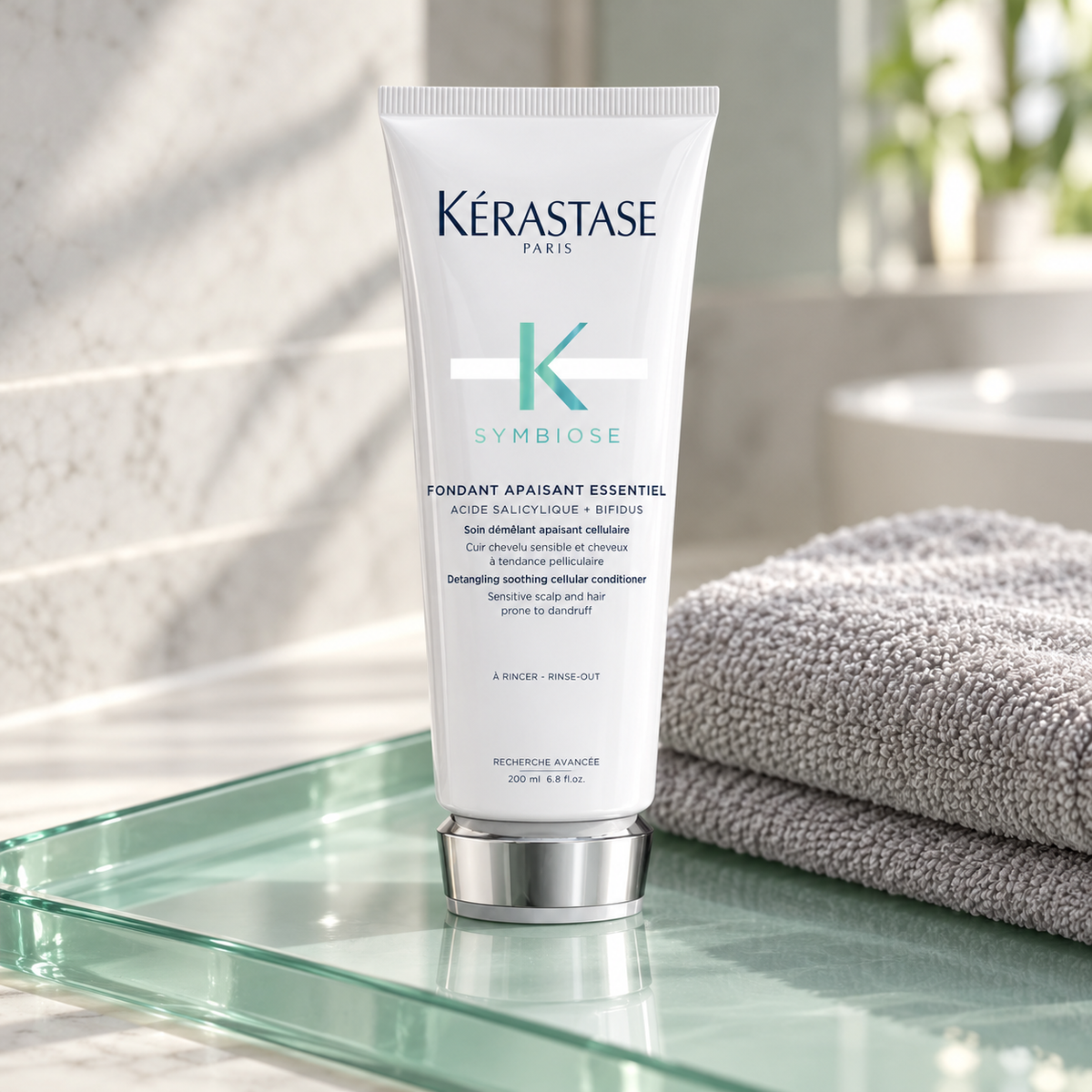 Kérastase Symbiose Detangling Soothing Cellular Conditioner 200 ml – atmosférická fotografie – MrRizz