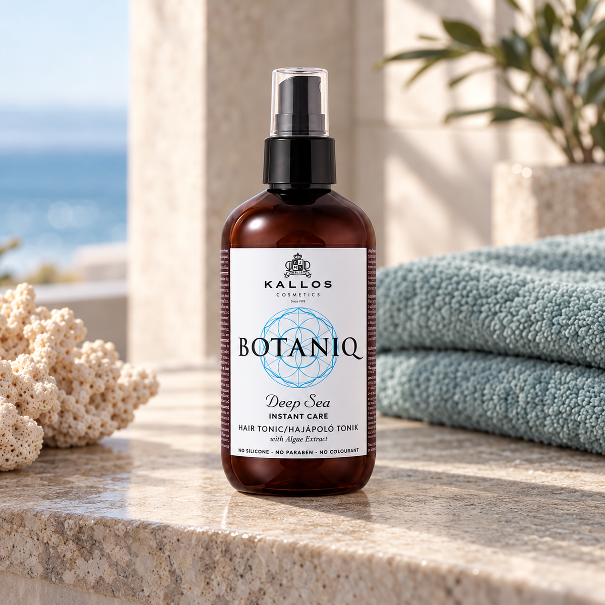 Kallos Cosmetics Botaniq Deep Sea 300 ml – atmosférická fotografie – MrRizz