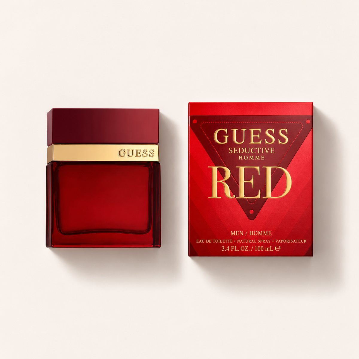 GUESS Seductive Homme Red EDT 100 ml – výrobek s originálním obalem – MrRizz