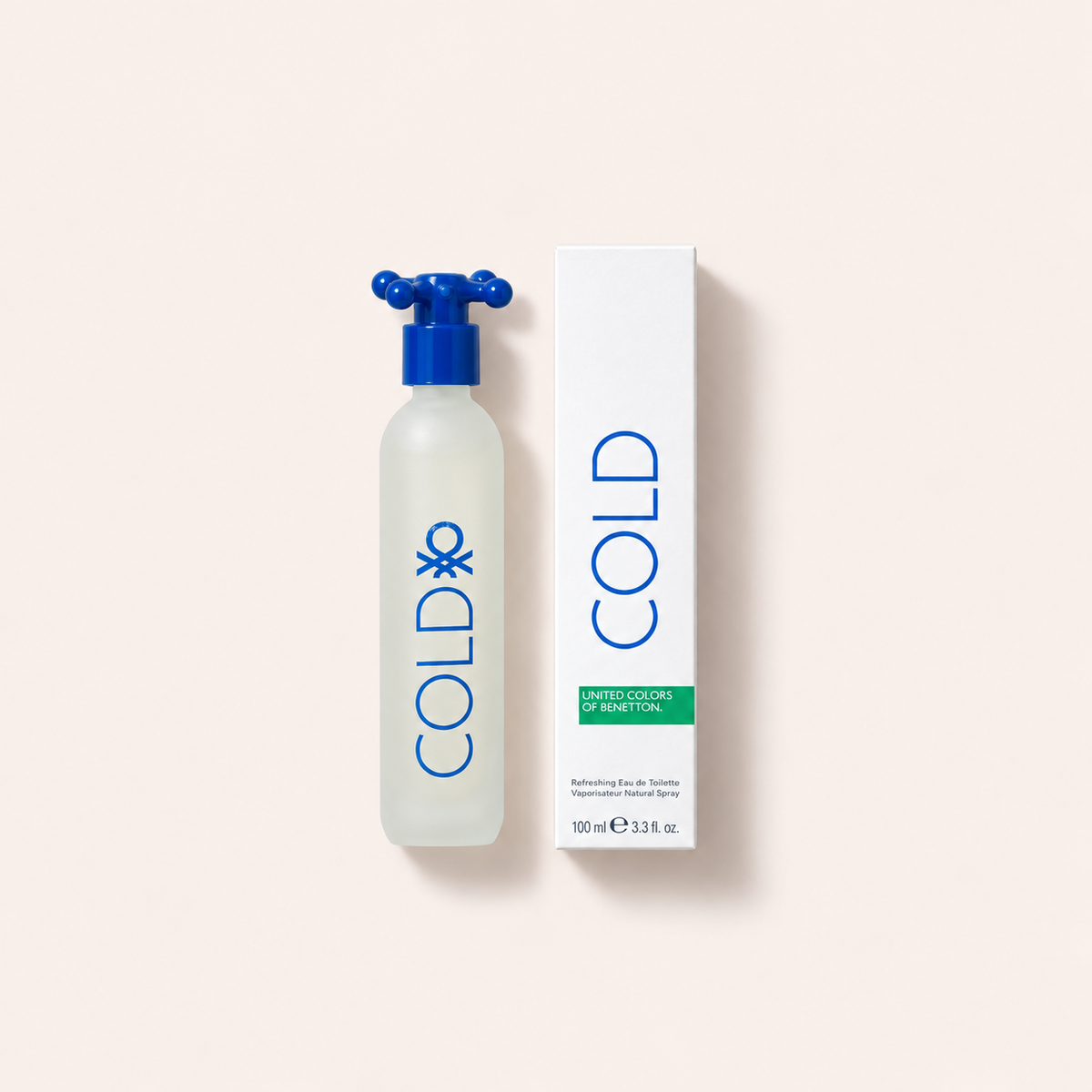 Benetton Cold EDT 100 ml – výrobek s originálním obalem – MrRizz