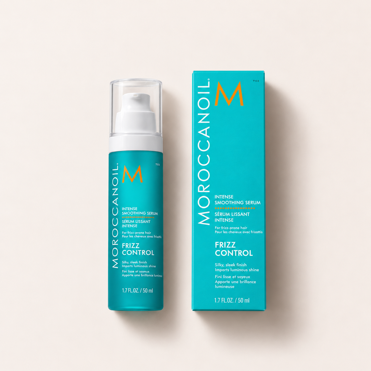 Moroccanoil Frizz Control Intense Smoothing Serum 50 ml – výrobek s originálním obalem – MrRizz