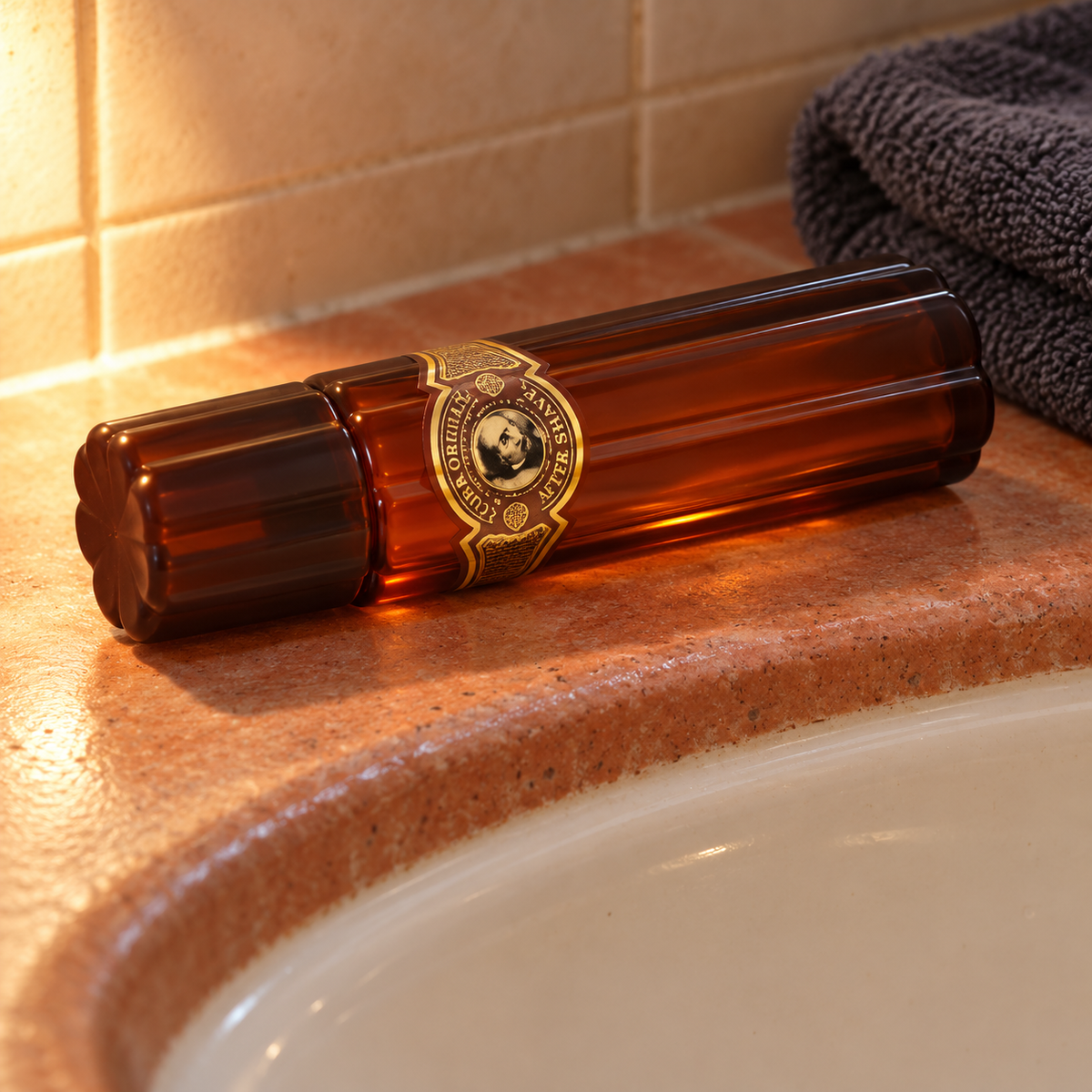 Cuba Original Brown After Shave 100 ml – atmosférická fotografie – MrRizz