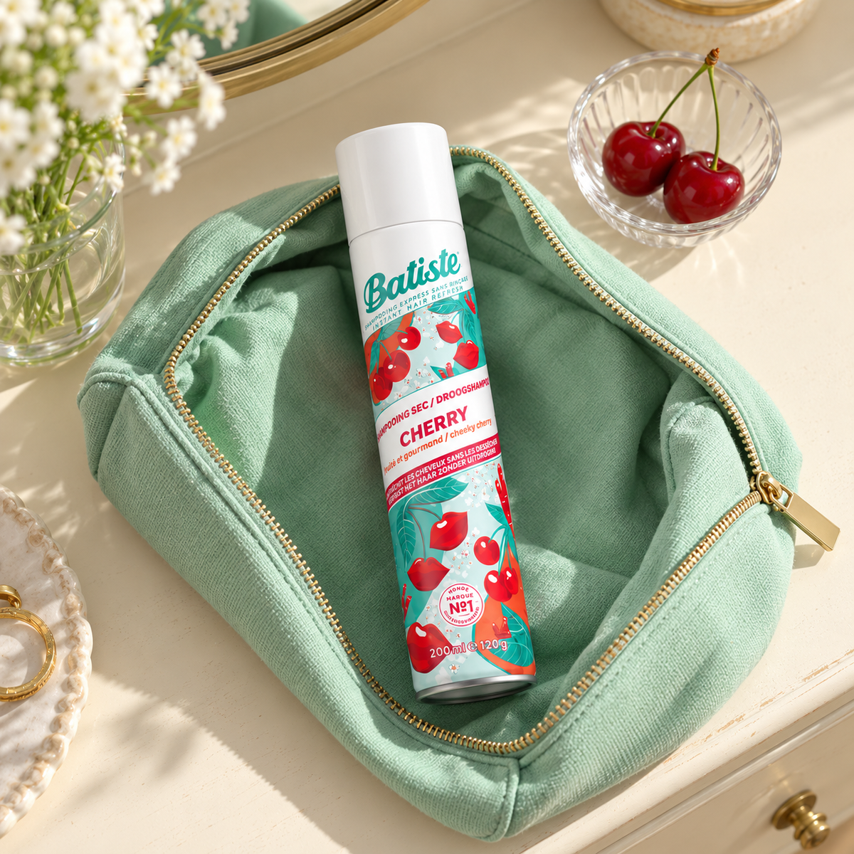 Batiste Cherry 200 ml – atmosférická fotografie – MrRizz