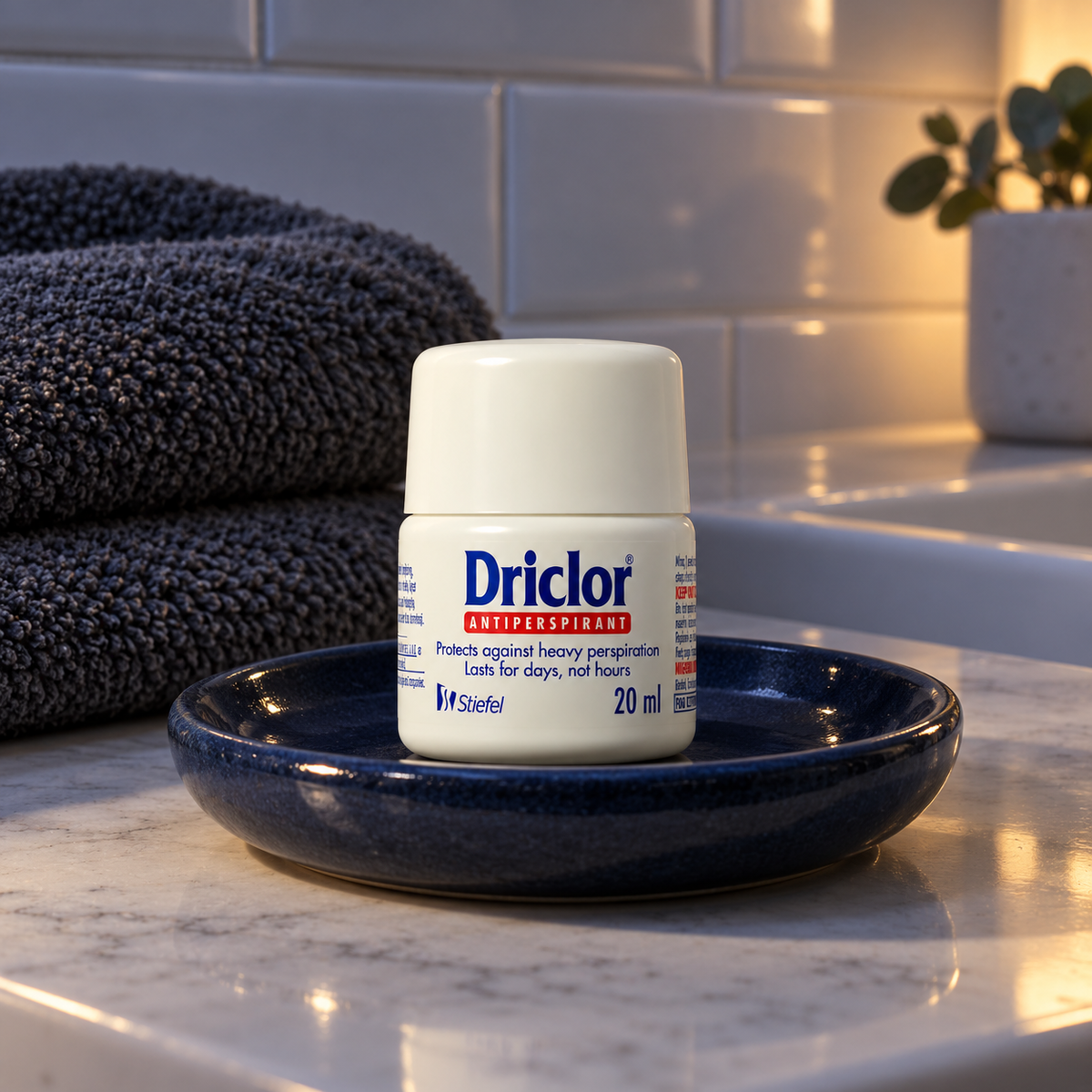 Driclor Antiperspirant 20 ml – atmosférická fotografie – MrRizz