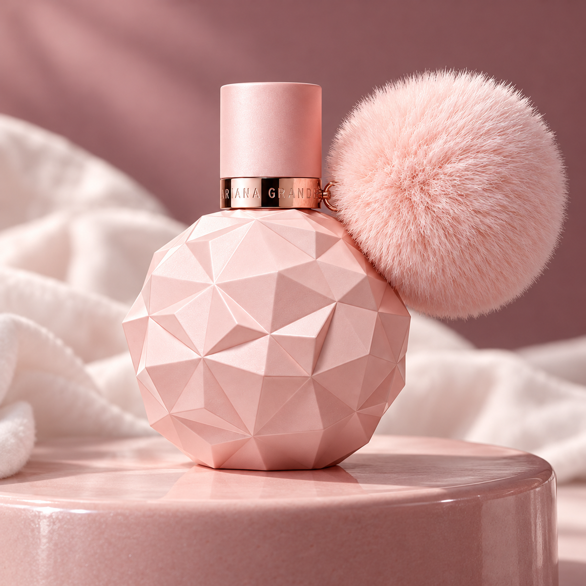 Ariana Grande Sweet Like Candy EDP 100 ml – atmosférická fotografie – MrRizz