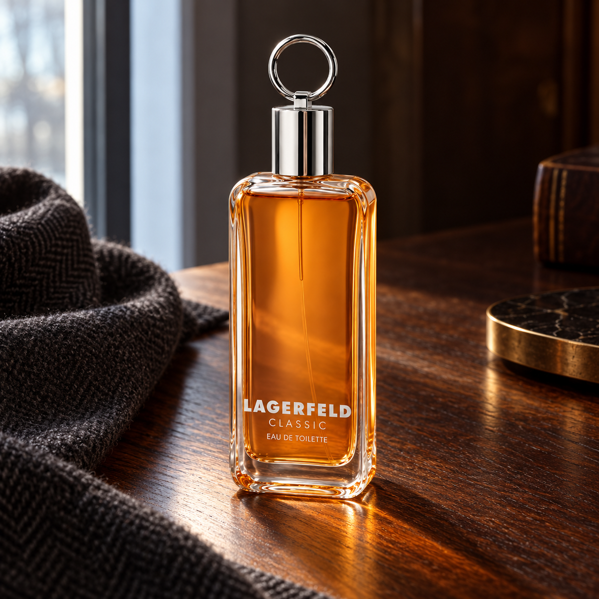Karl Lagerfeld Classic EDT 100 ml – atmosférická fotografie – MrRizz