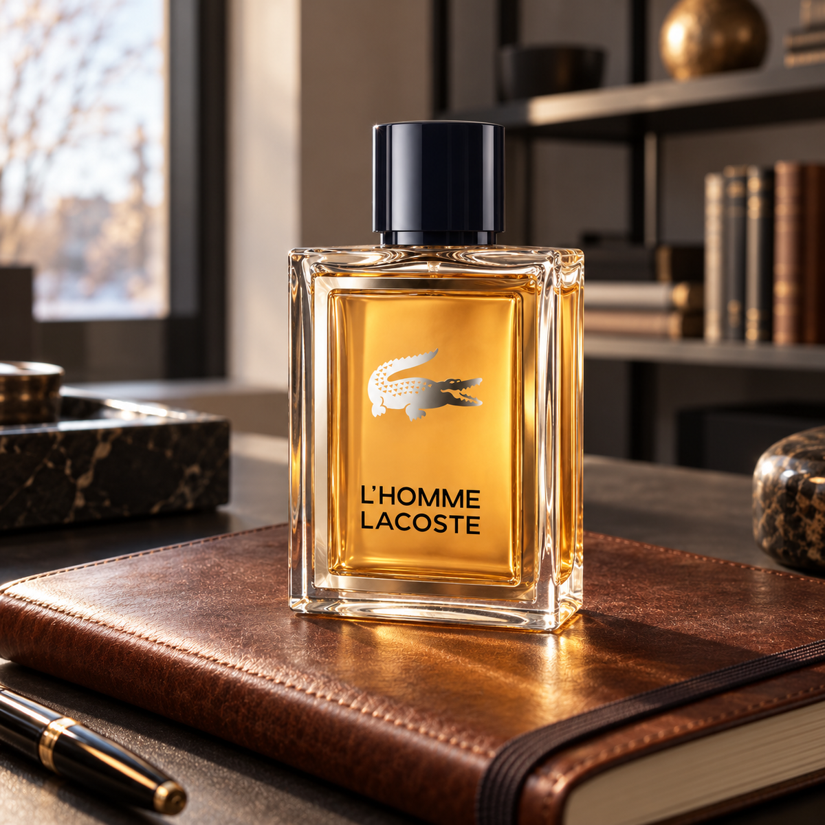 Lacoste L’Homme Lacoste EDT 100 ml – atmosférická fotografie – MrRizz