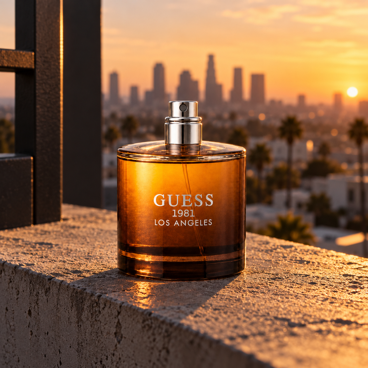 GUESS Guess 1981 Los Angeles 100 ml – atmosférická fotografie – MrRizz