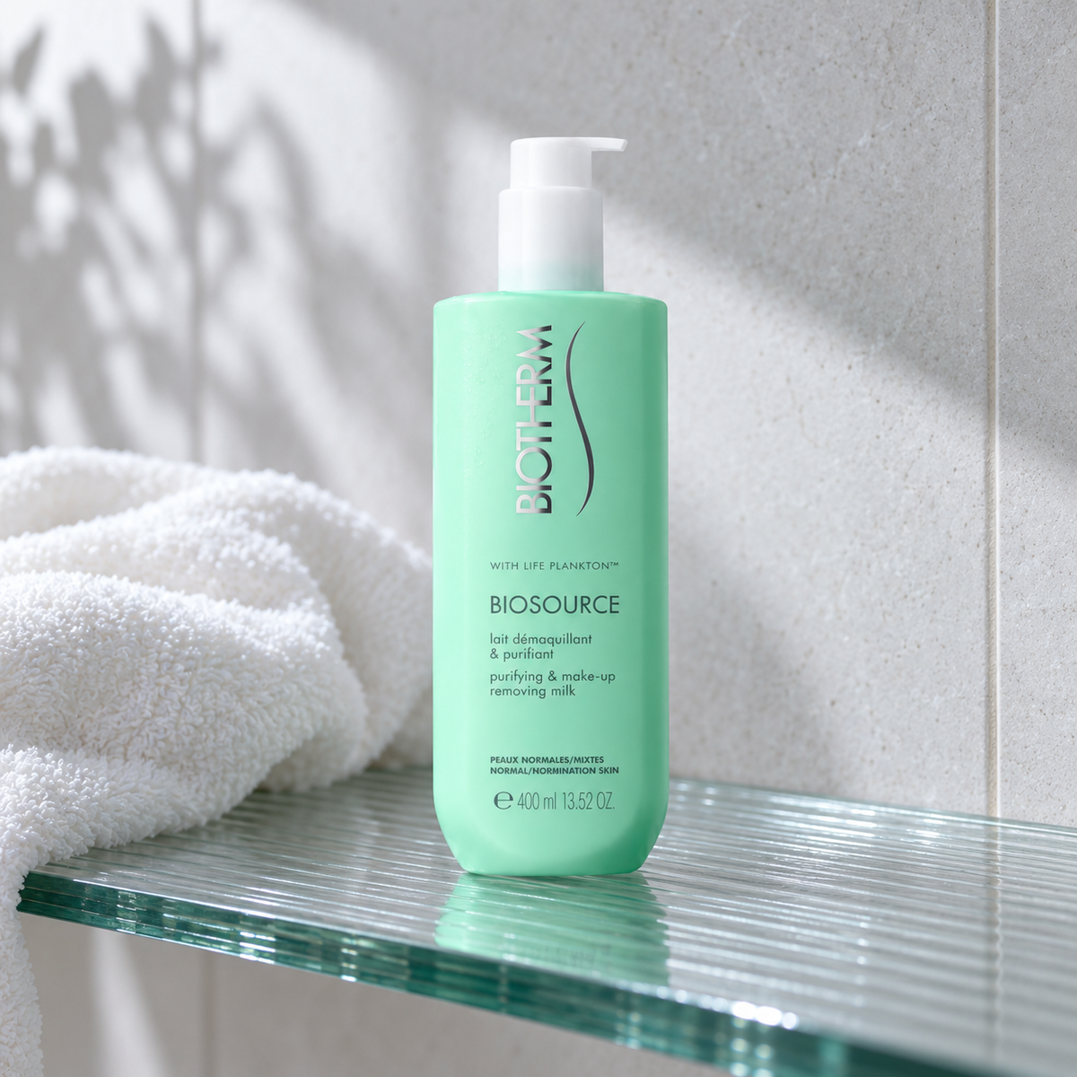 Biotherm Biosource 400 ml – atmosférická fotografie – MrRizz